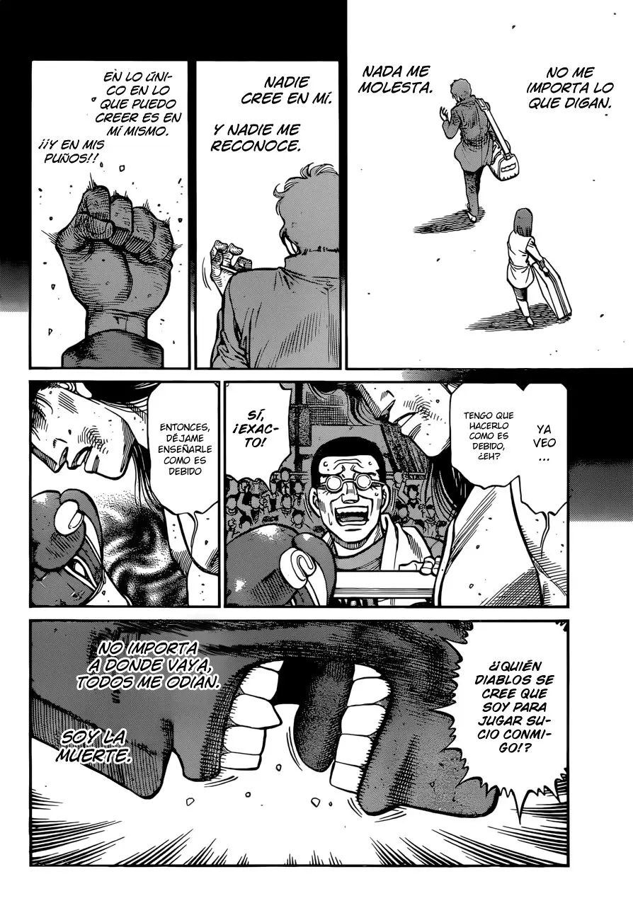 Hajime no Ippo (1989) - Capítulo 1260 - Página 10 - LectorTMOo