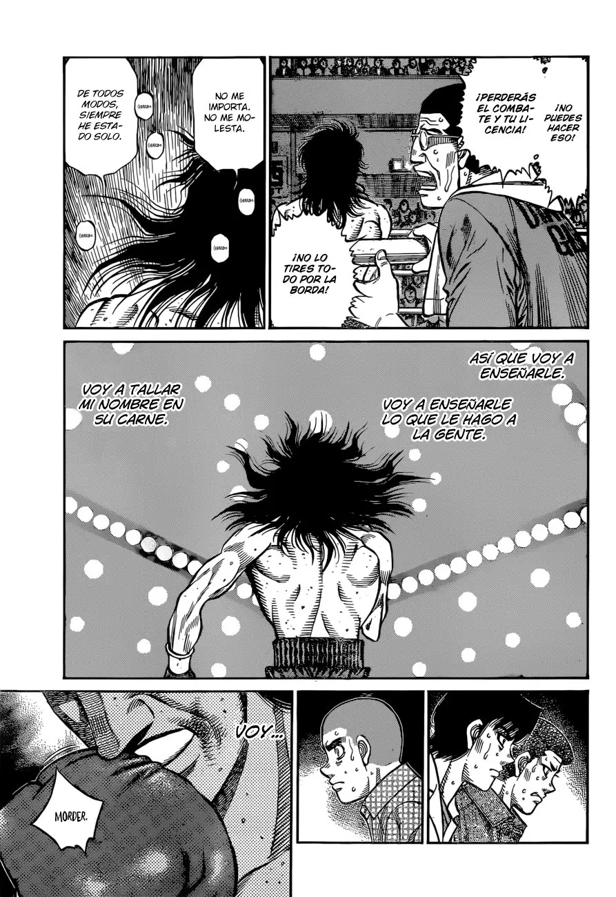 Hajime no Ippo (1989) - Capítulo 1260 - Página 11 - LectorTMOo