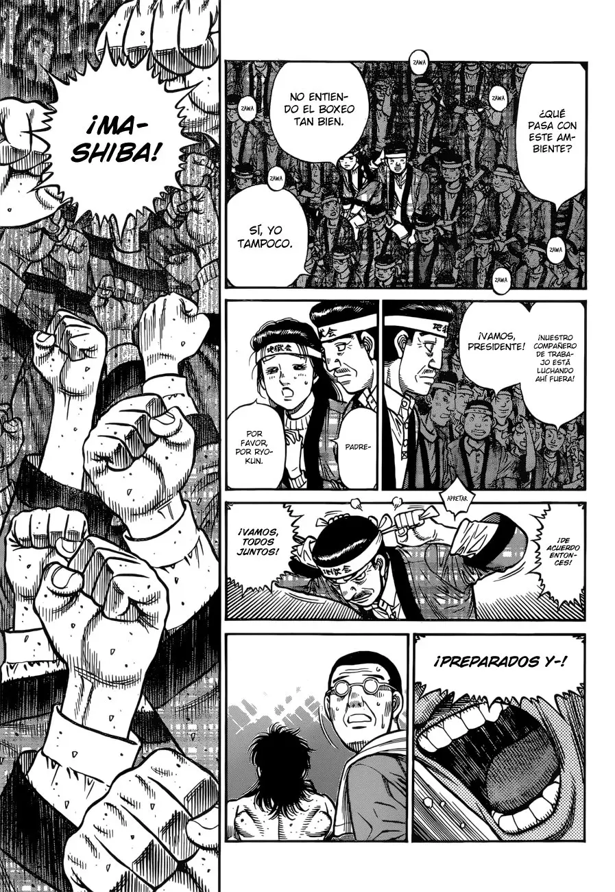 Hajime no Ippo (1989) - Capítulo 1260 - Página 13 - LectorTMOo
