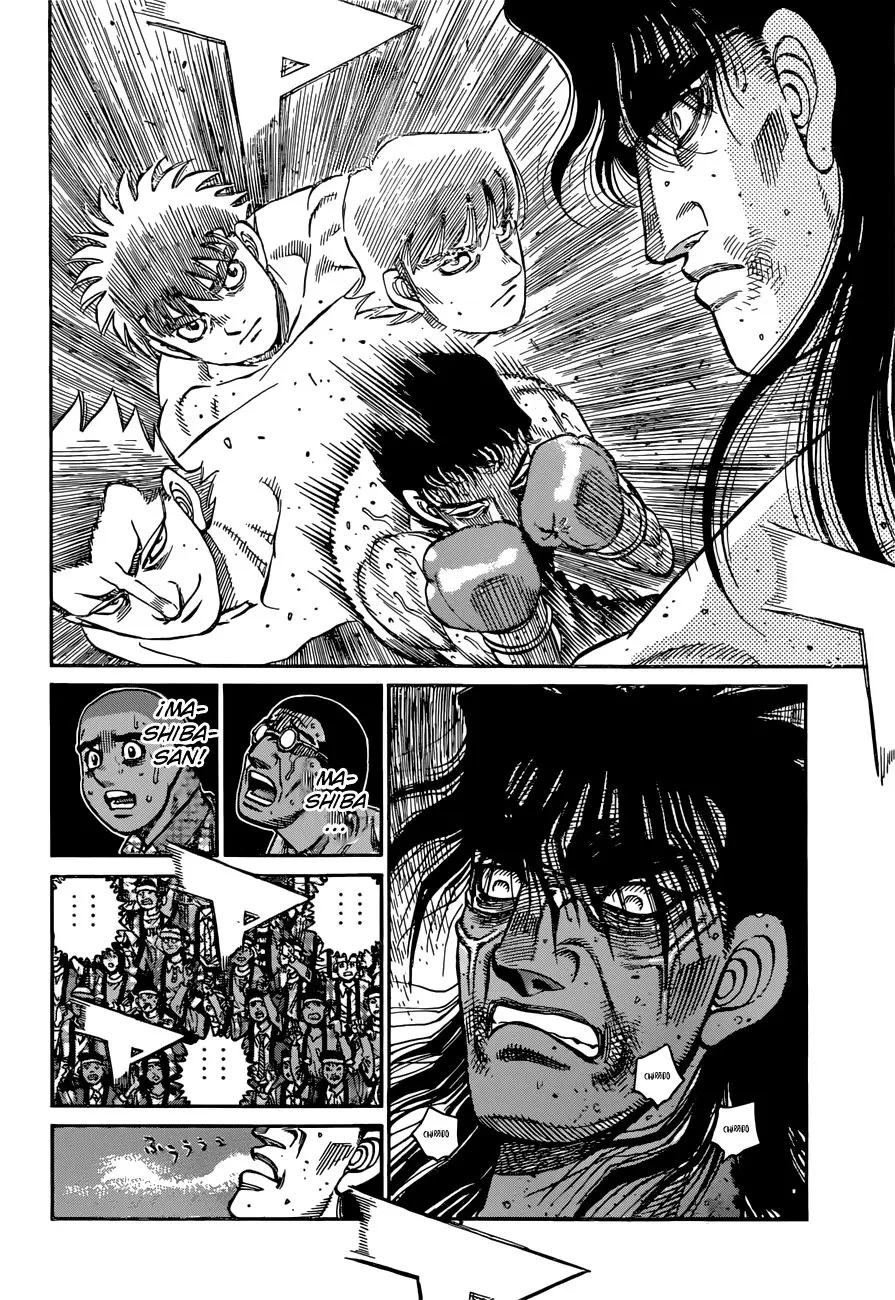 Hajime no Ippo (1989) - Capítulo 1260 - Página 17 - LectorTMOo