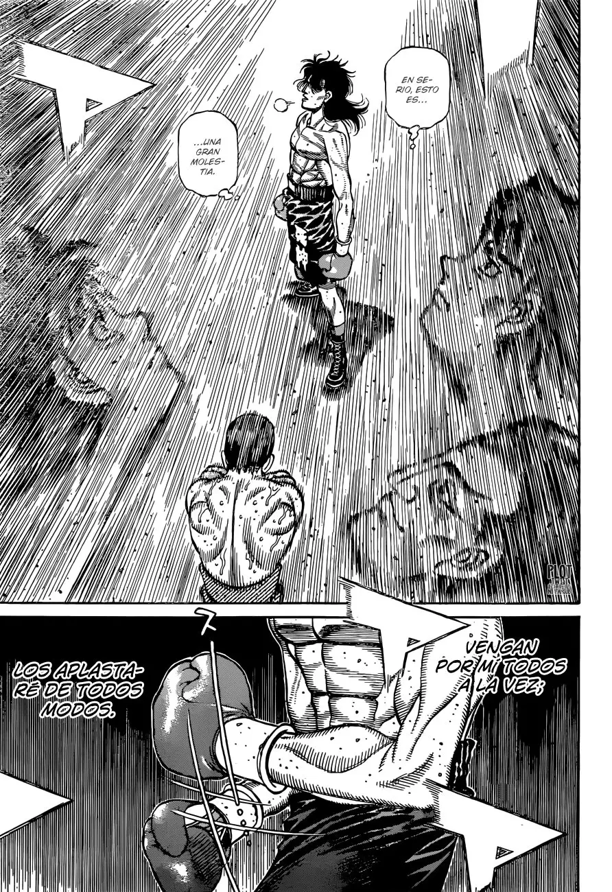 Hajime no Ippo (1989) - Capítulo 1260 - Página 18 - LectorTMOo
