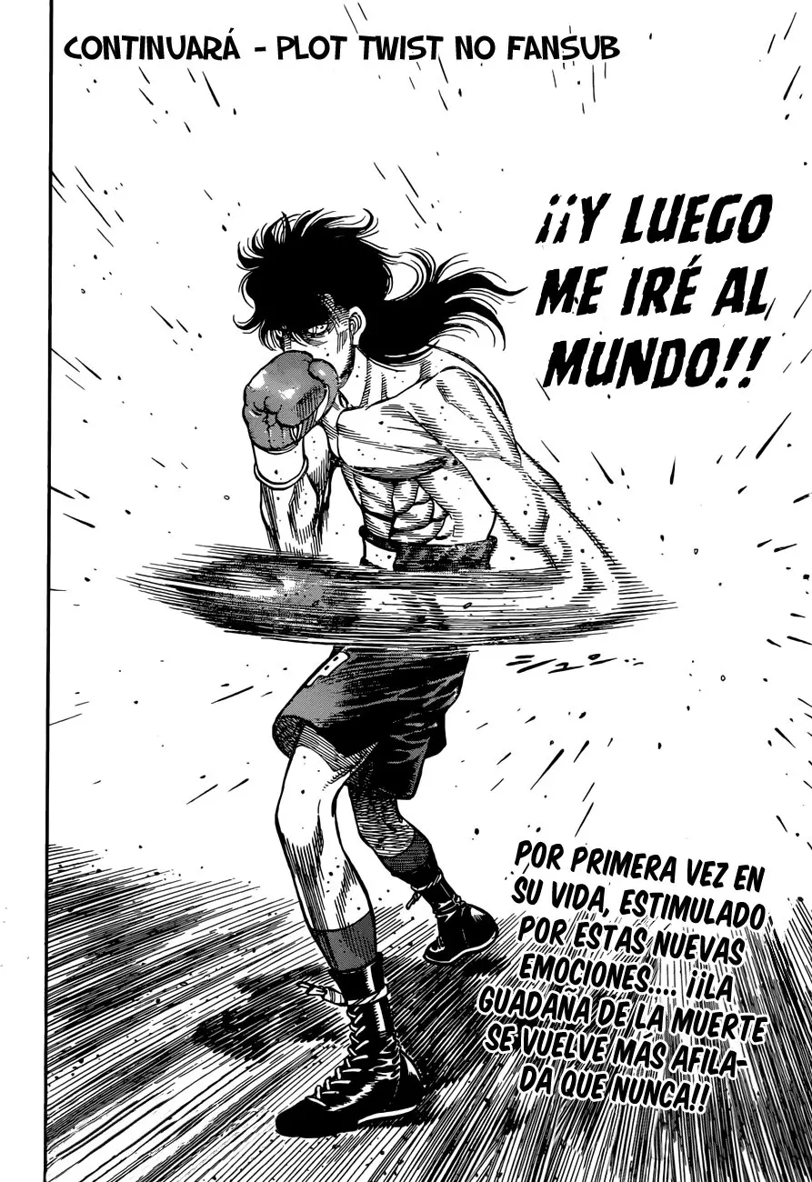 Hajime no Ippo (1989) - Capítulo 1260 - Página 19 - LectorTMOo