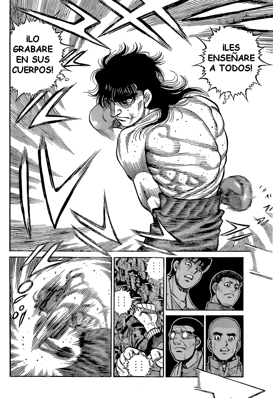 Hajime no Ippo (1989) - Capítulo 1261 - Página 4 - LectorTMOo