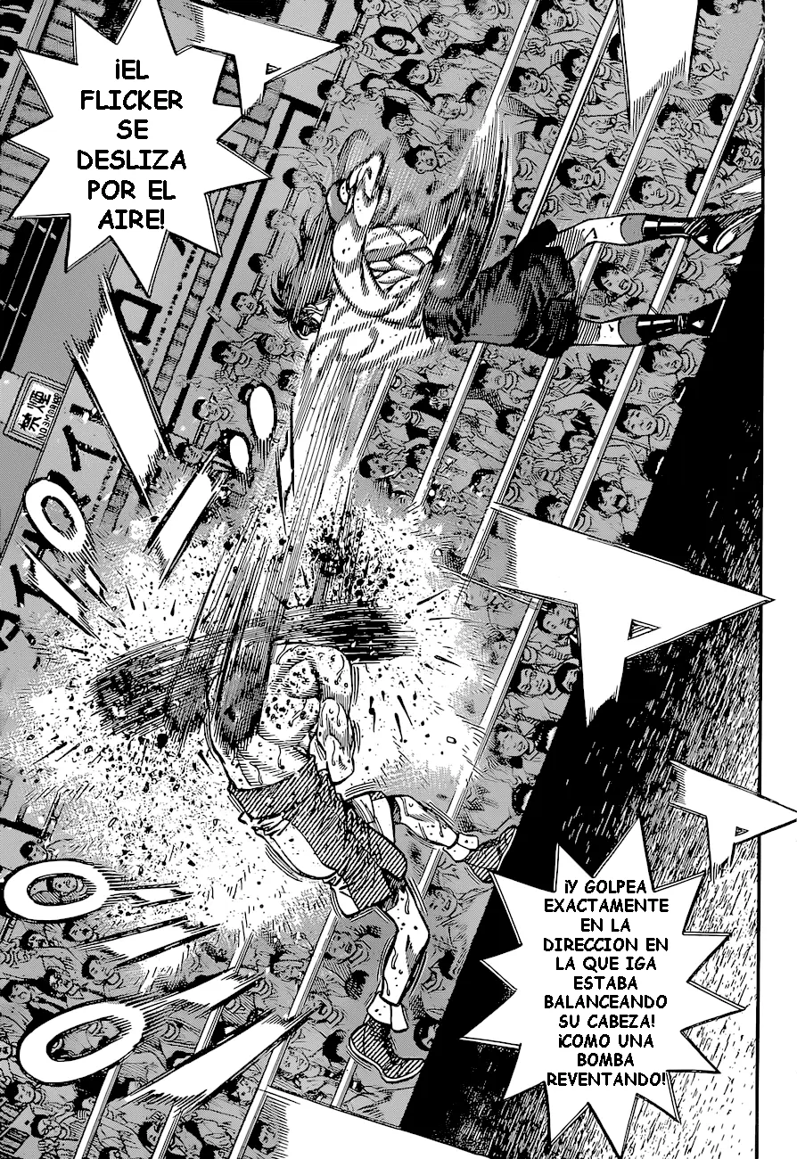 Hajime no Ippo (1989) - Capítulo 1261 - Página 5 - LectorTMOo
