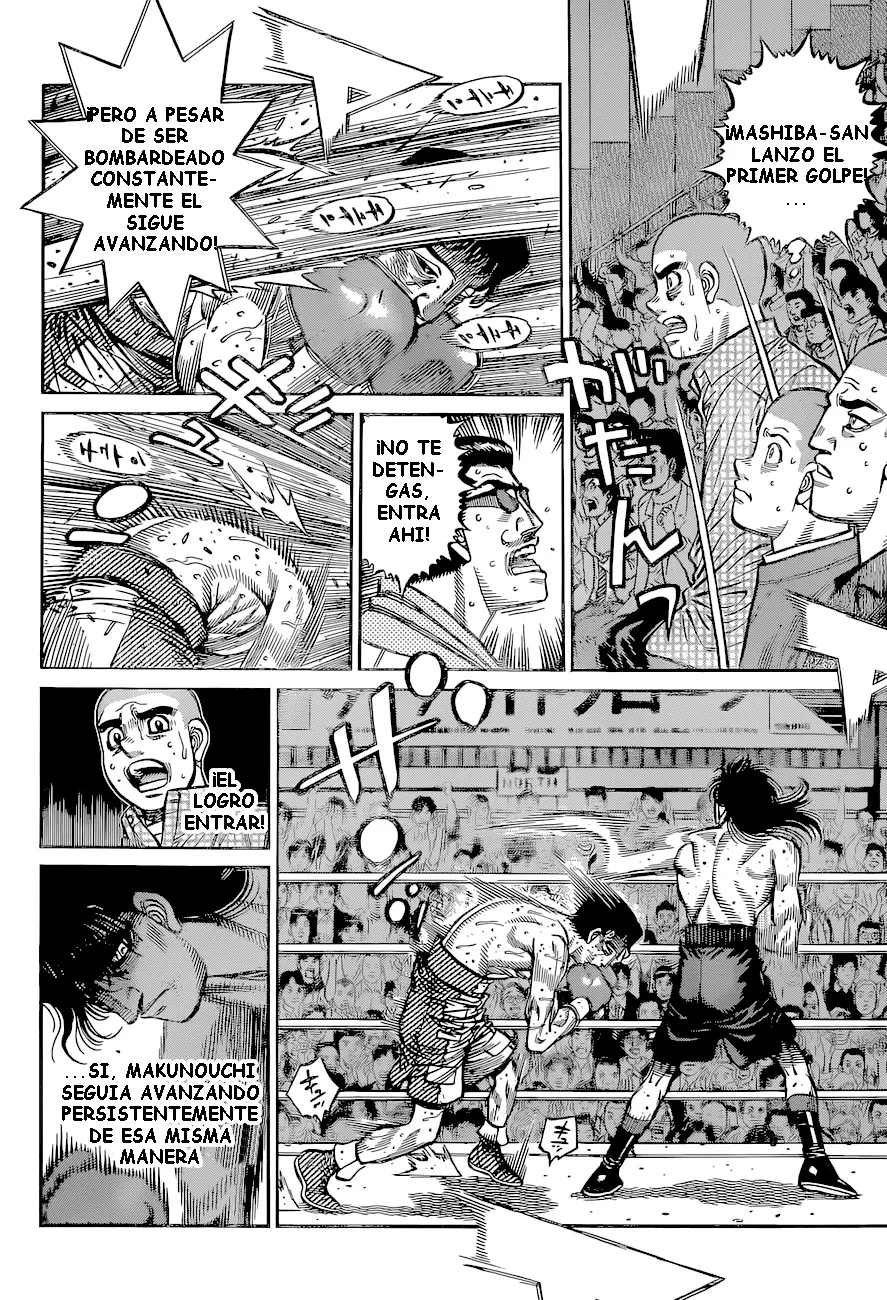 Hajime no Ippo (1989) - Capítulo 1261 - Página 6 - LectorTMOo