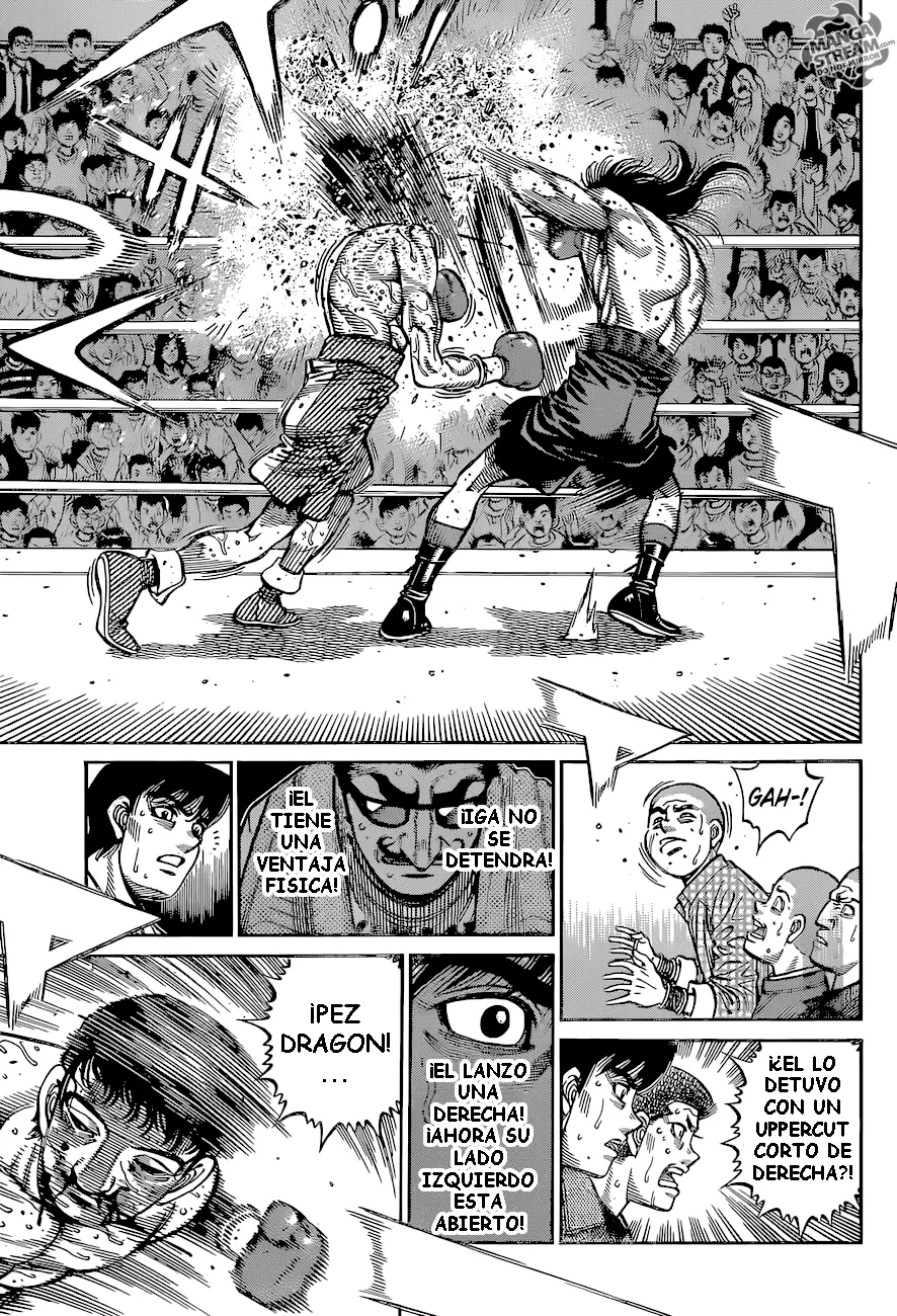 Hajime no Ippo (1989) - Capítulo 1261 - Página 7 - LectorTMOo