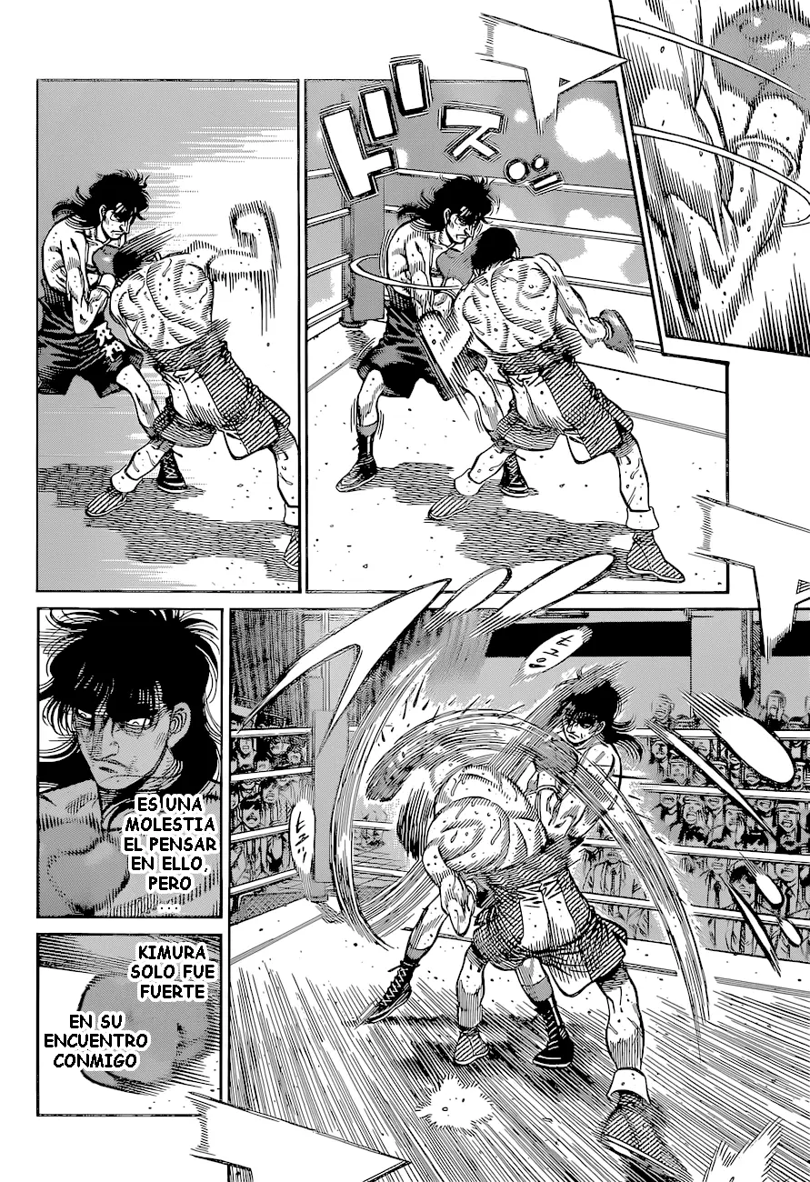 Hajime no Ippo (1989) - Capítulo 1261 - Página 8 - LectorTMOo