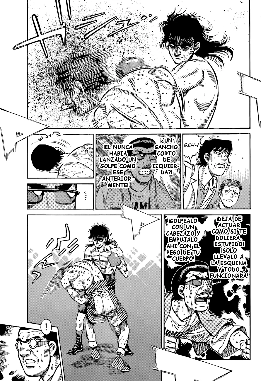 Hajime no Ippo (1989) - Capítulo 1261 - Página 9 - LectorTMOo