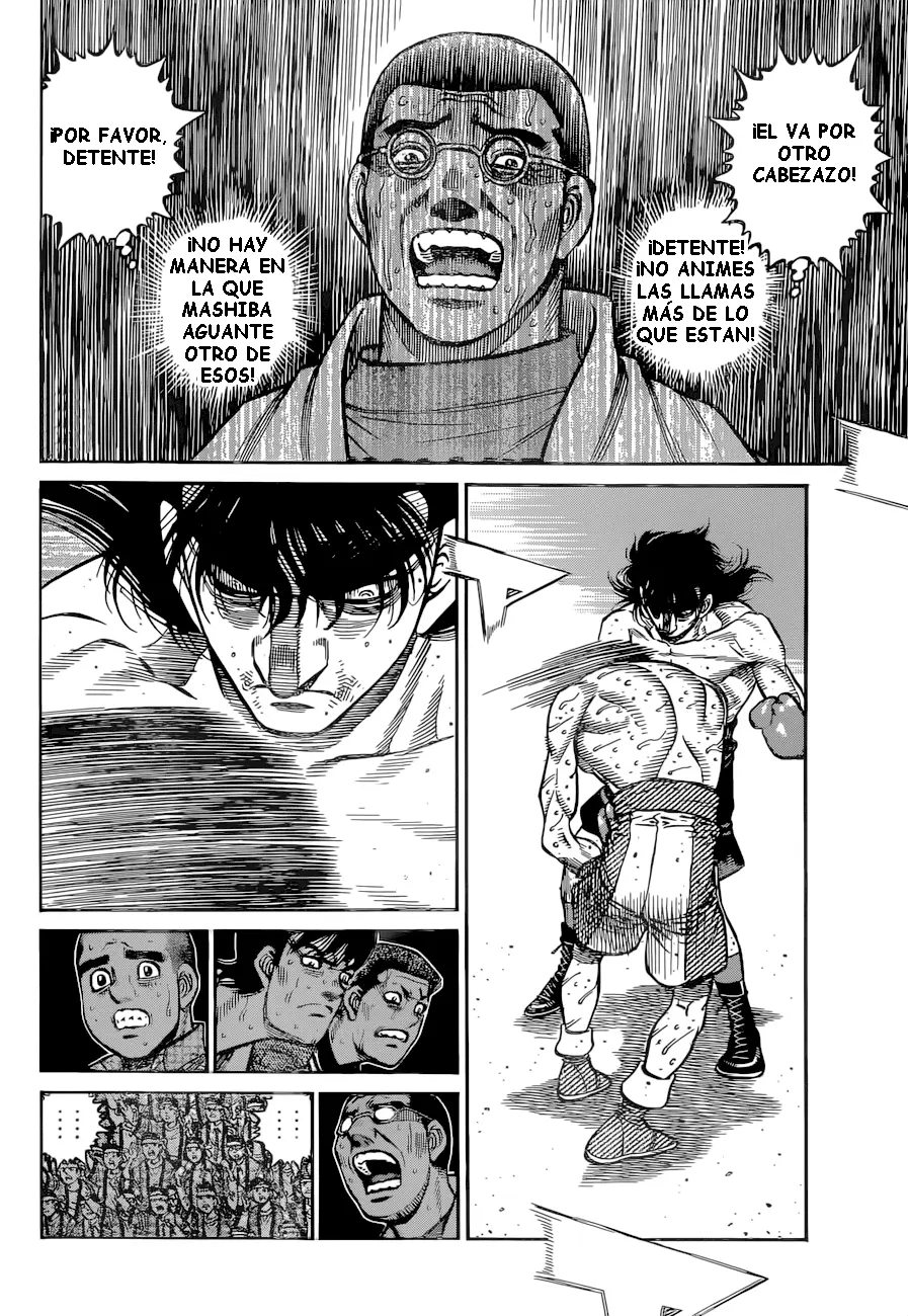 Hajime no Ippo (1989) - Capítulo 1261 - Página 10 - LectorTMOo