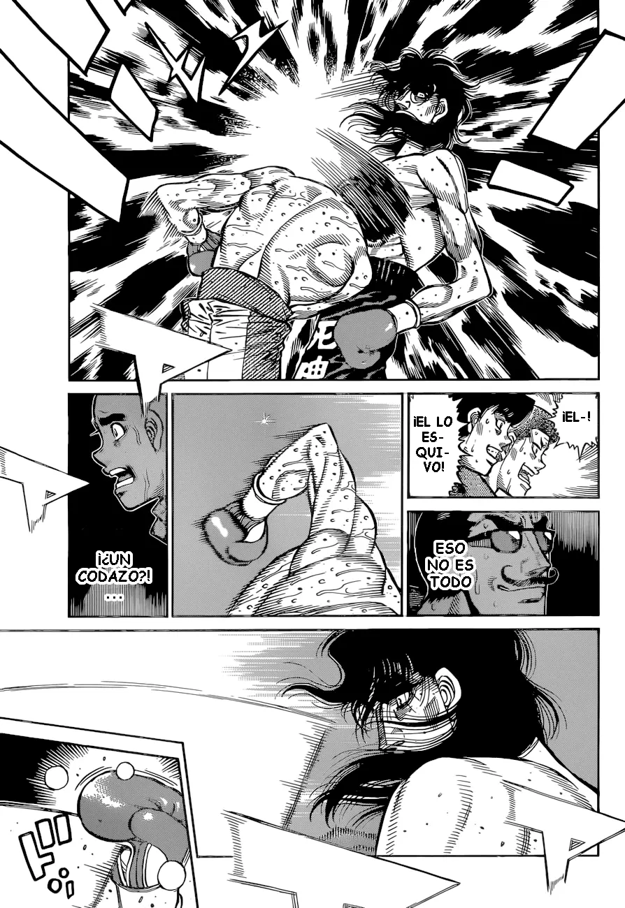 Hajime no Ippo (1989) - Capítulo 1261 - Página 11 - LectorTMOo