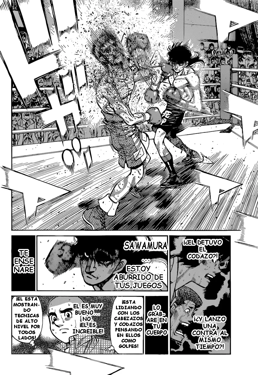 Hajime no Ippo (1989) - Capítulo 1261 - Página 12 - LectorTMOo