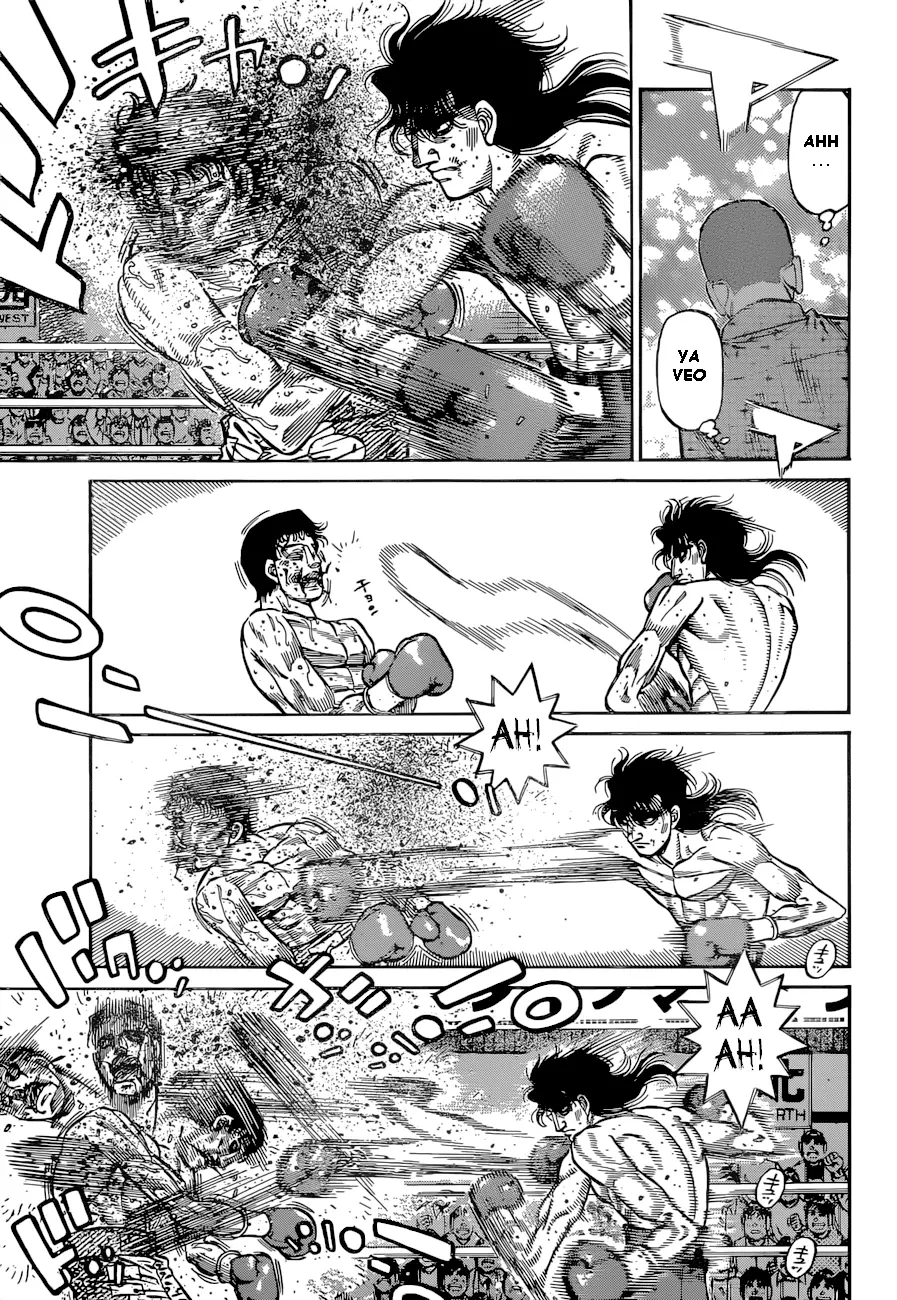 Hajime no Ippo (1989) - Capítulo 1261 - Página 13 - LectorTMOo