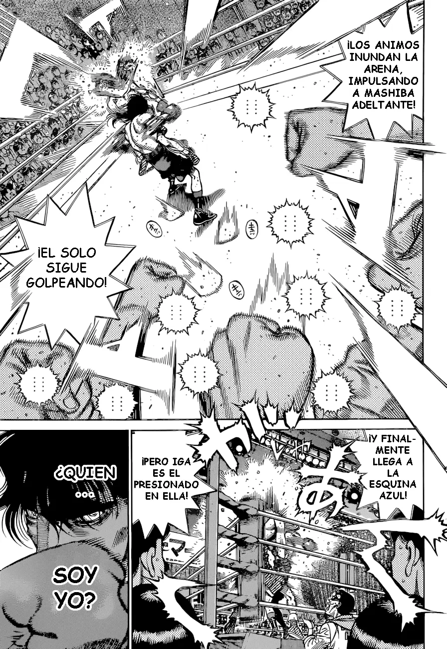 Hajime no Ippo (1989) - Capítulo 1261 - Página 15 - LectorTMOo