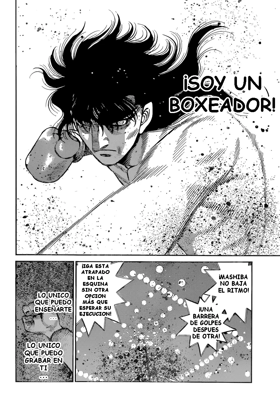 Hajime no Ippo (1989) - Capítulo 1261 - Página 16 - LectorTMOo
