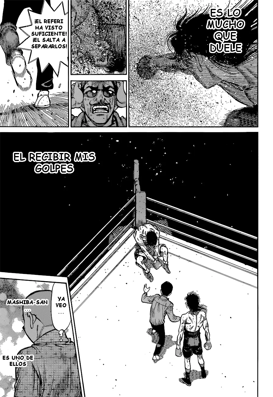 Hajime no Ippo (1989) - Capítulo 1261 - Página 17 - LectorTMOo