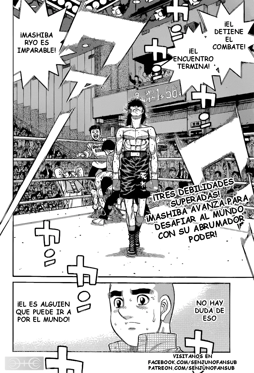 Hajime no Ippo (1989) - Capítulo 1261 - Página 18 - LectorTMOo