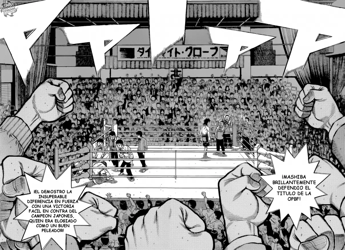 Hajime no Ippo (1989) - Capítulo 1262 - Página 2 - LectorTMOo