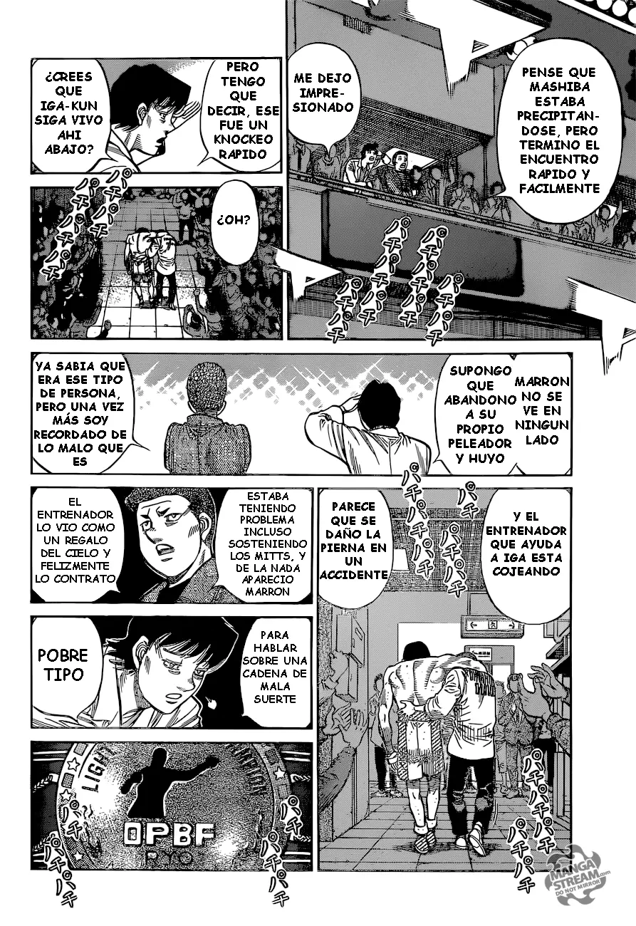 Hajime no Ippo (1989) - Capítulo 1262 - Página 3 - LectorTMOo