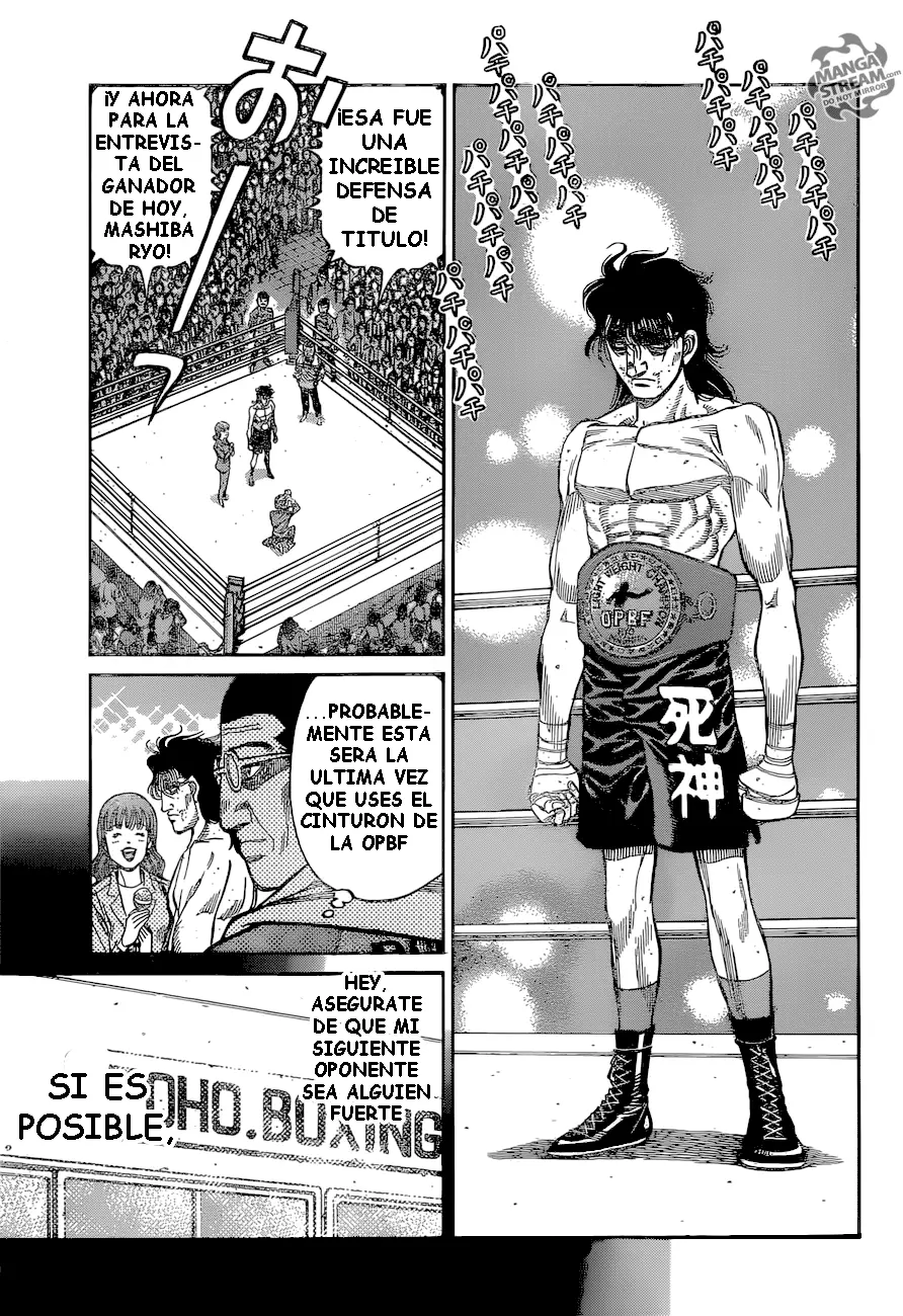 Hajime no Ippo (1989) - Capítulo 1262 - Página 4 - LectorTMOo