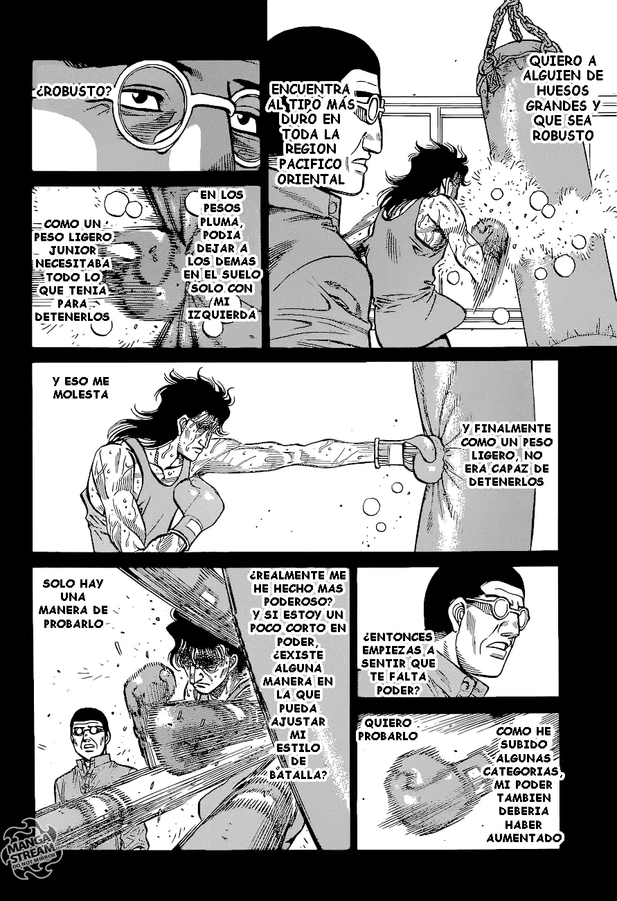 Hajime no Ippo (1989) - Capítulo 1262 - Página 5 - LectorTMOo