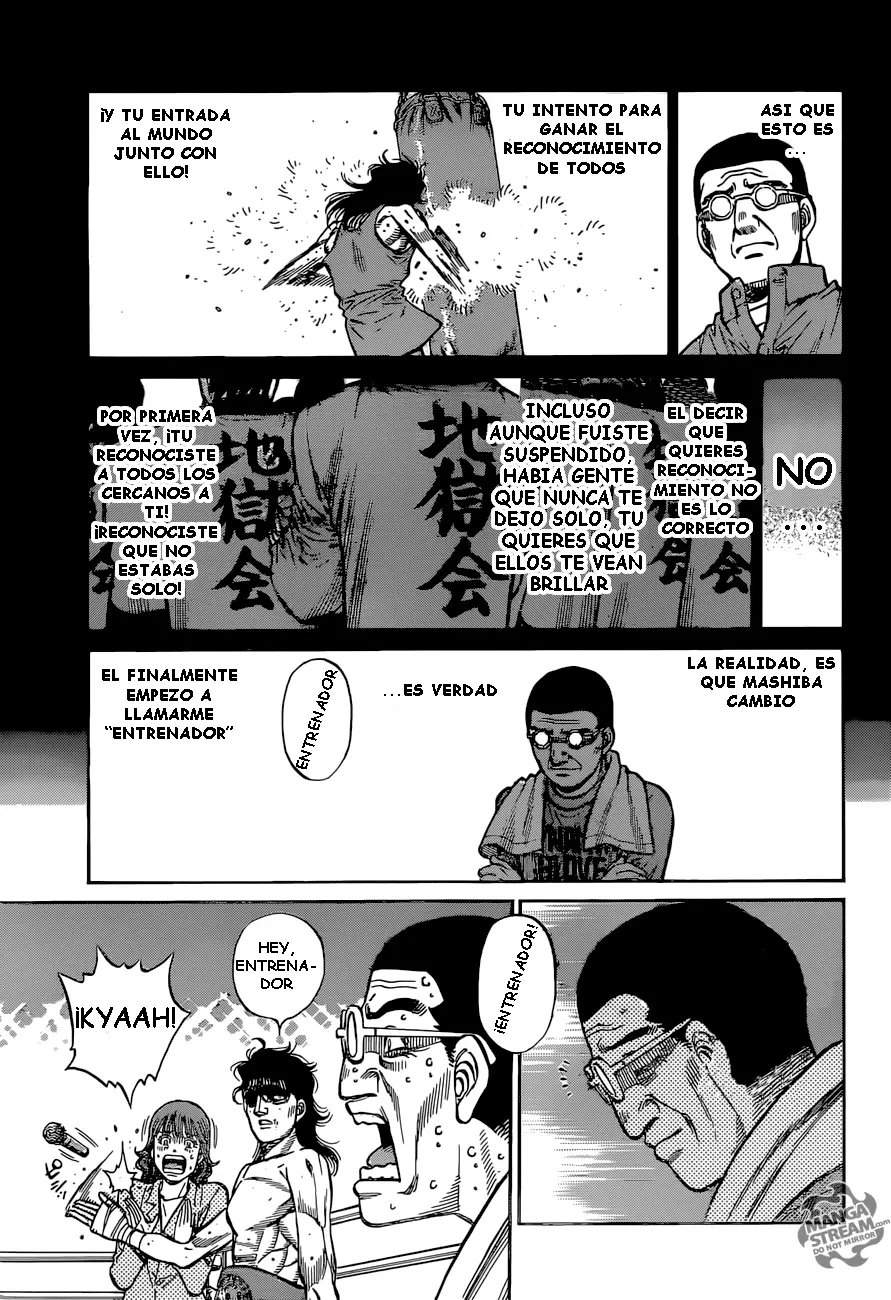 Hajime no Ippo (1989) - Capítulo 1262 - Página 6 - LectorTMOo