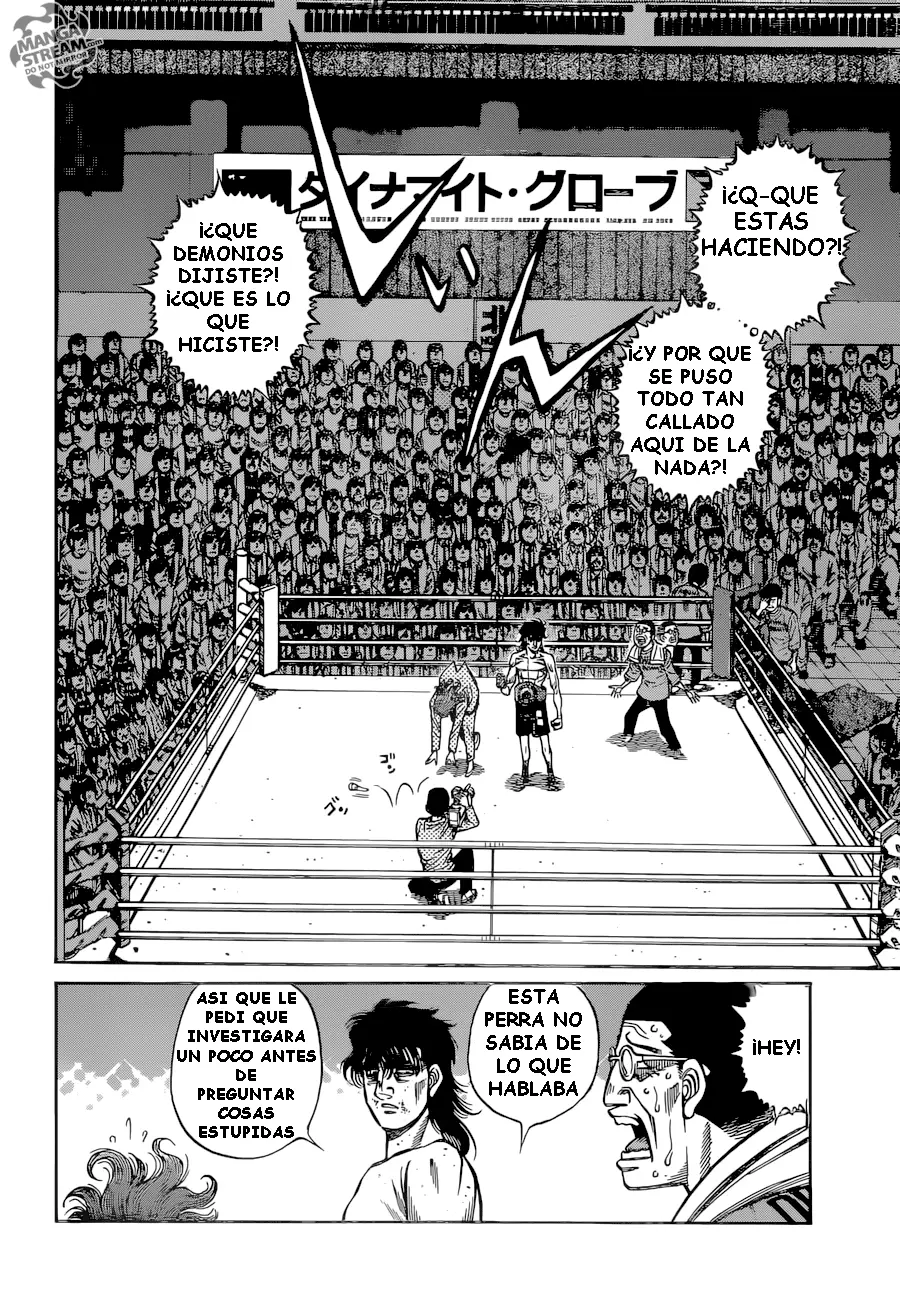 Hajime no Ippo (1989) - Capítulo 1262 - Página 7 - LectorTMOo