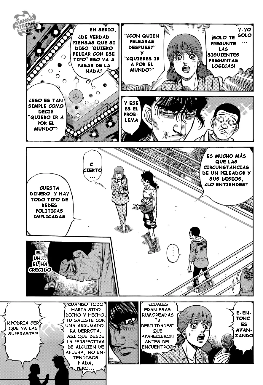 Hajime no Ippo (1989) - Capítulo 1262 - Página 8 - LectorTMOo