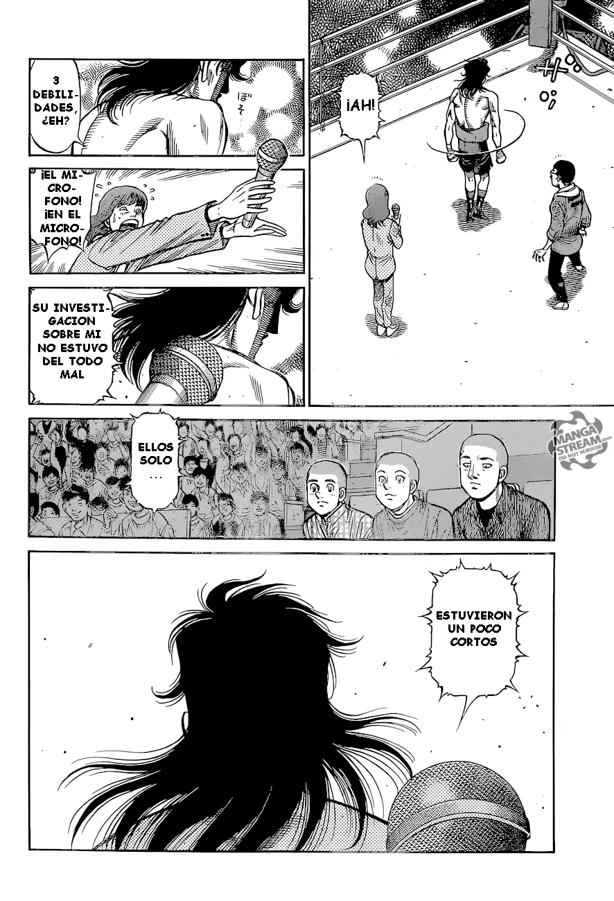 Hajime no Ippo (1989) - Capítulo 1262 - Página 9 - LectorTMOo