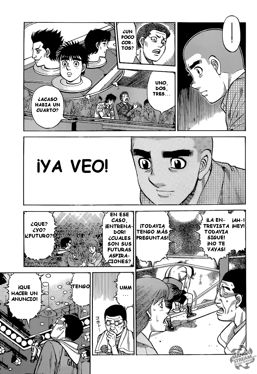 Hajime no Ippo (1989) - Capítulo 1262 - Página 10 - LectorTMOo