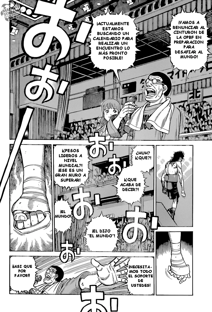 Hajime no Ippo (1989) - Capítulo 1262 - Página 11 - LectorTMOo