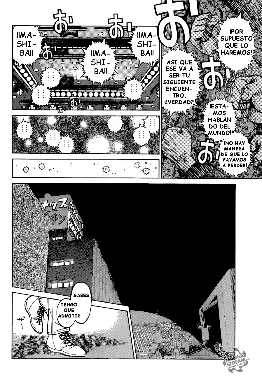 Hajime no Ippo (1989) - Capítulo 1262 - Página 13 - LectorTMOo