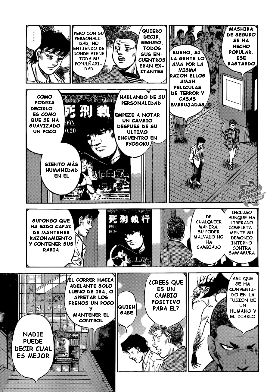 Hajime no Ippo (1989) - Capítulo 1262 - Página 14 - LectorTMOo