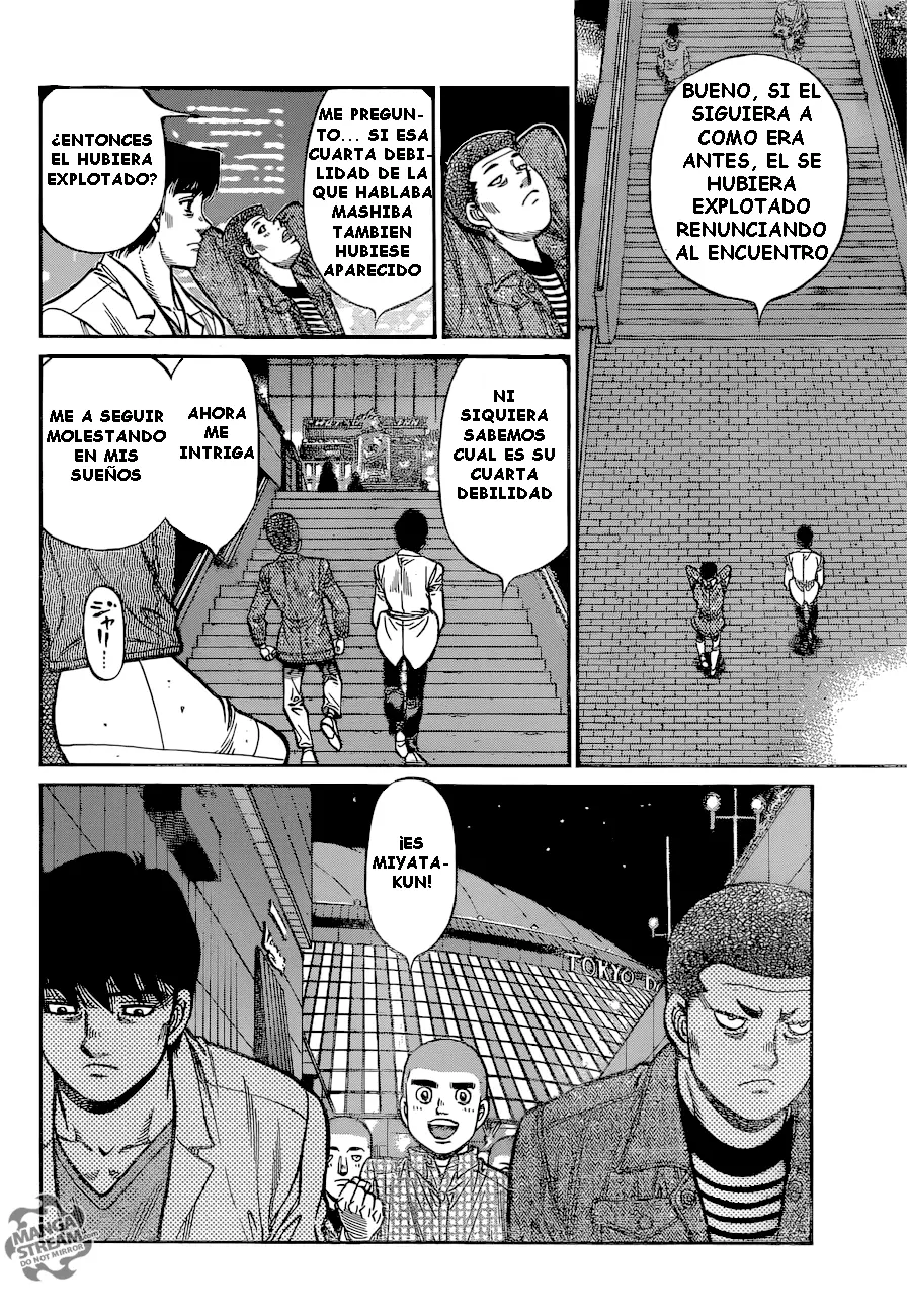 Hajime no Ippo (1989) - Capítulo 1262 - Página 15 - LectorTMOo