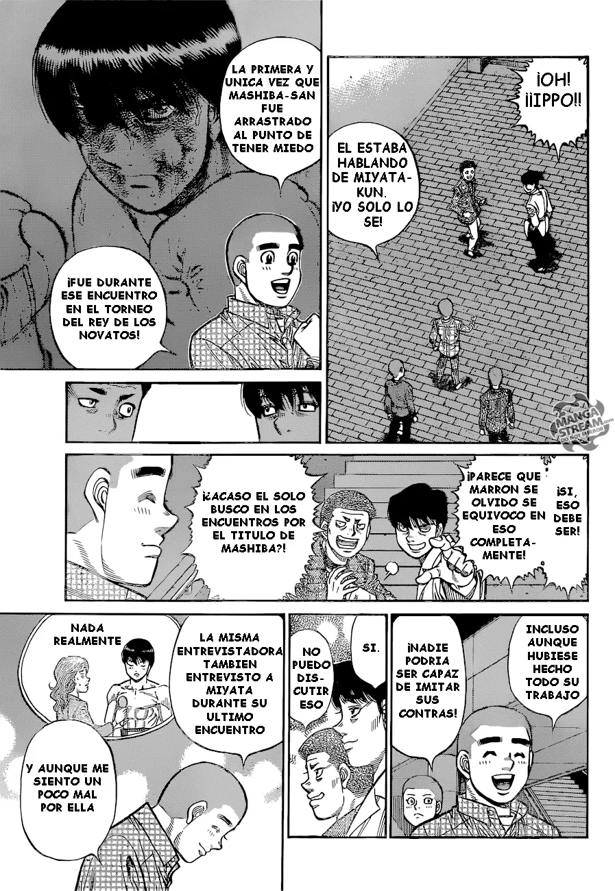 Hajime no Ippo (1989) - Capítulo 1262 - Página 16 - LectorTMOo