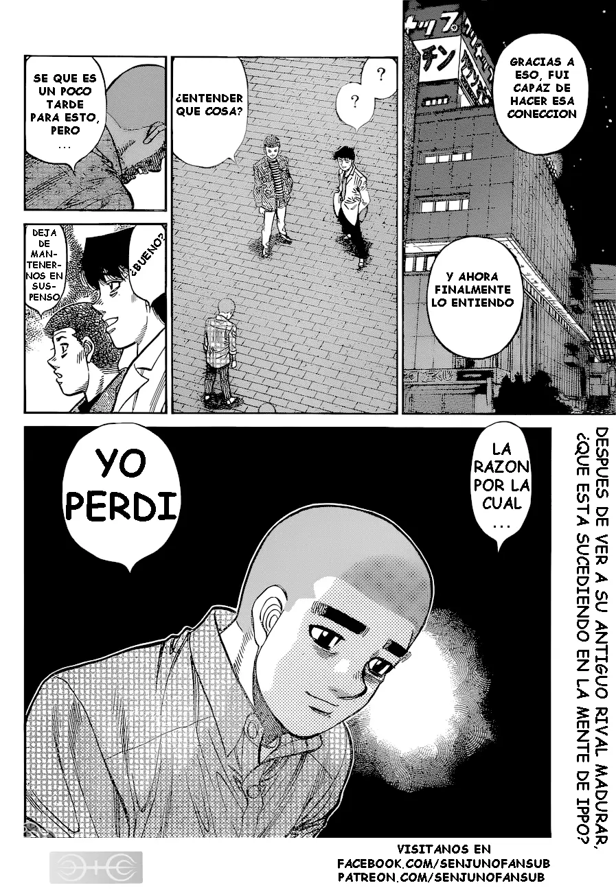 Hajime no Ippo (1989) - Capítulo 1262 - Página 17 - LectorTMOo
