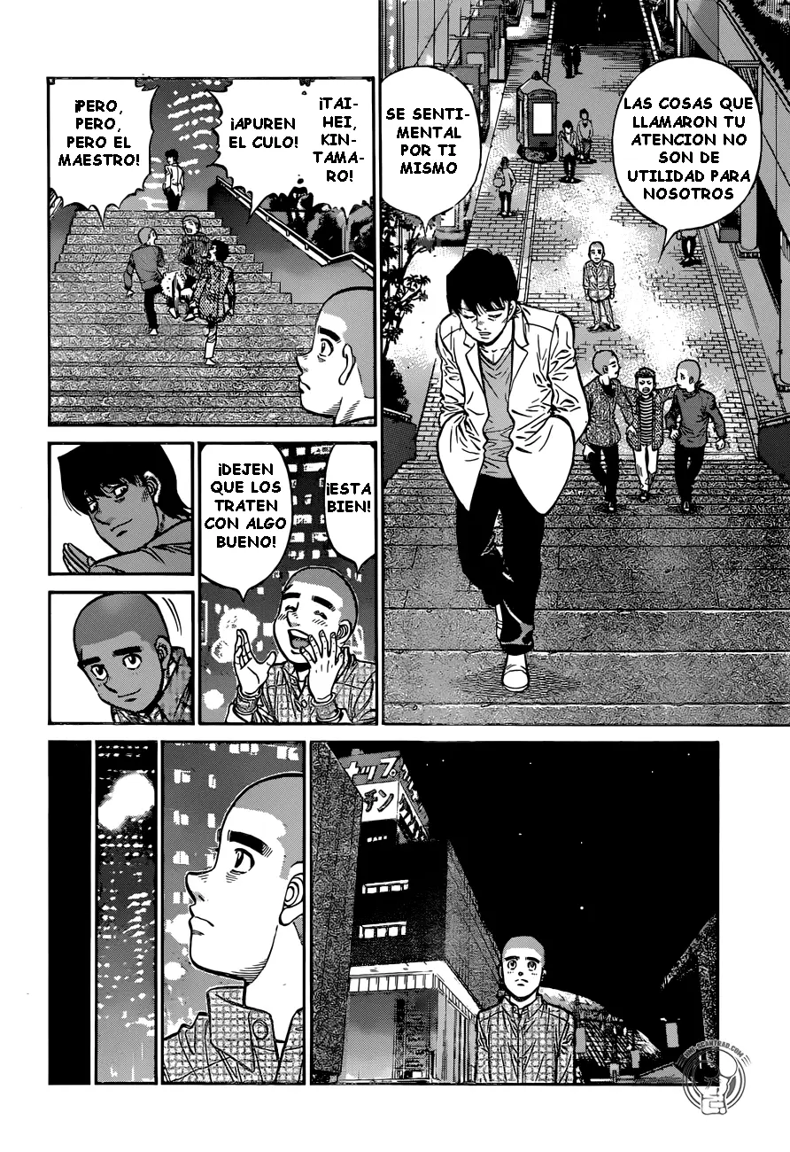Hajime no Ippo (1989) - Capítulo 1263 - Página 4 - LectorTMOo