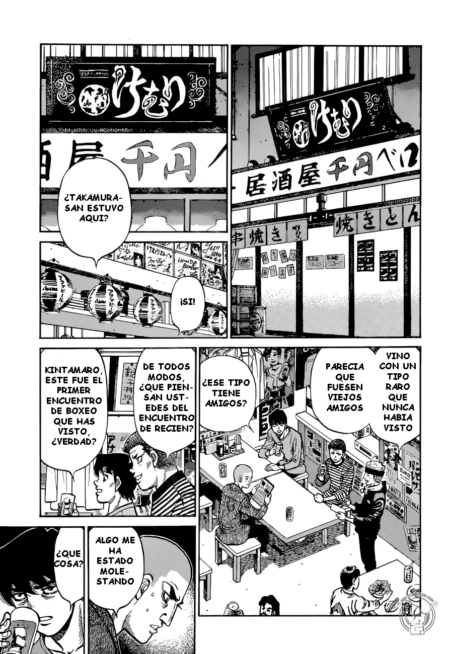 Hajime no Ippo (1989) - Capítulo 1263 - Página 5 - LectorTMOo