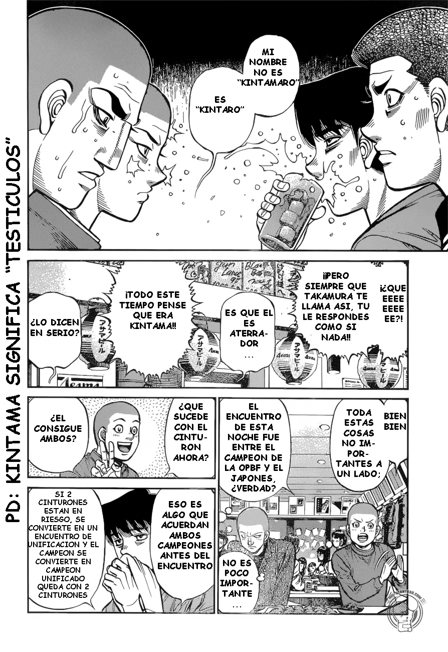 Hajime no Ippo (1989) - Capítulo 1263 - Página 6 - LectorTMOo