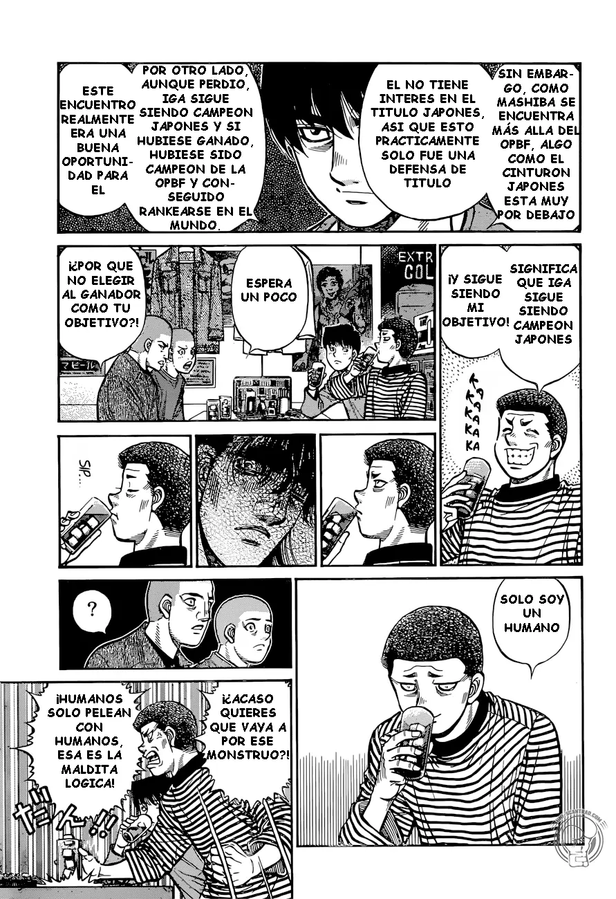 Hajime no Ippo (1989) - Capítulo 1263 - Página 7 - LectorTMOo