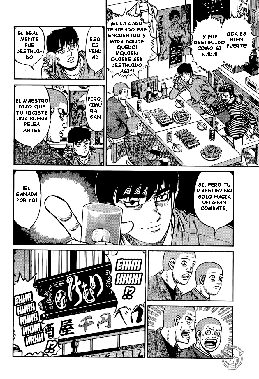 Hajime no Ippo (1989) - Capítulo 1263 - Página 8 - LectorTMOo