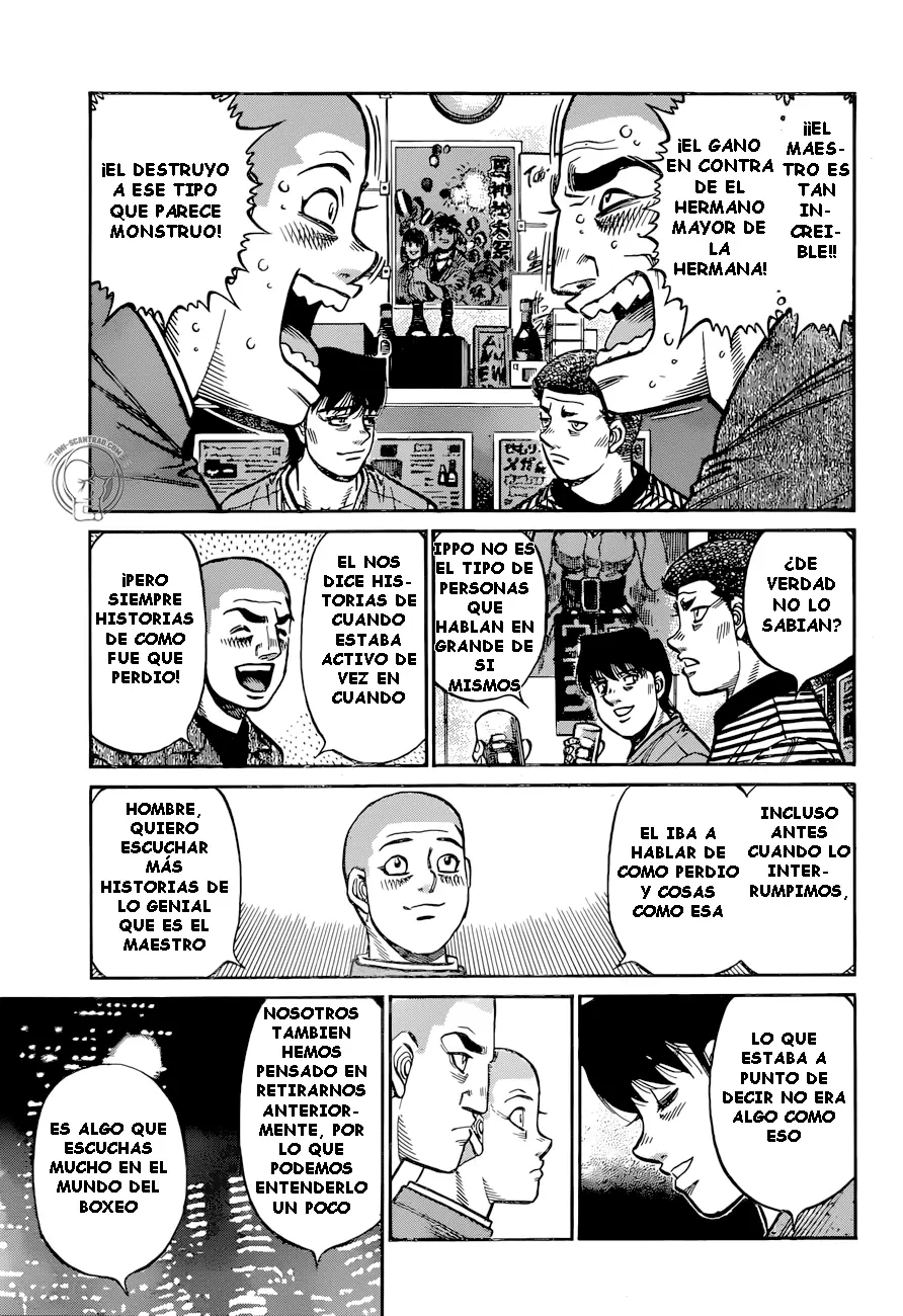 Hajime no Ippo (1989) - Capítulo 1263 - Página 9 - LectorTMOo