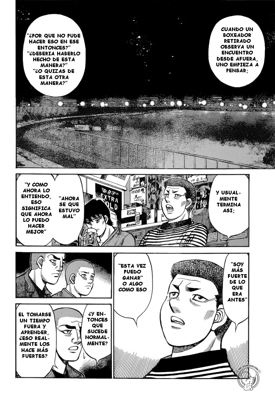 Hajime no Ippo (1989) - Capítulo 1263 - Página 10 - LectorTMOo