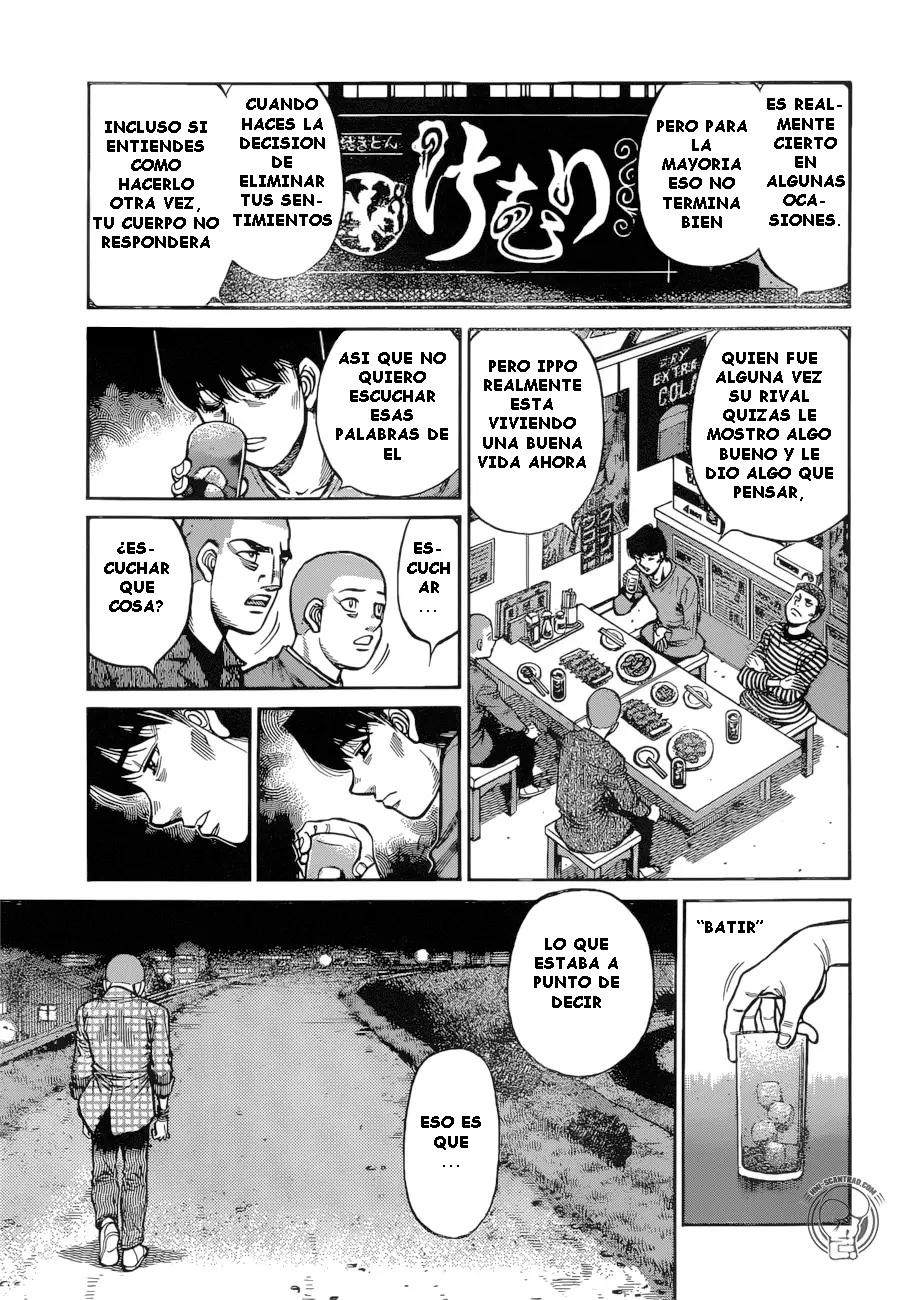 Hajime no Ippo (1989) - Capítulo 1263 - Página 11 - LectorTMOo