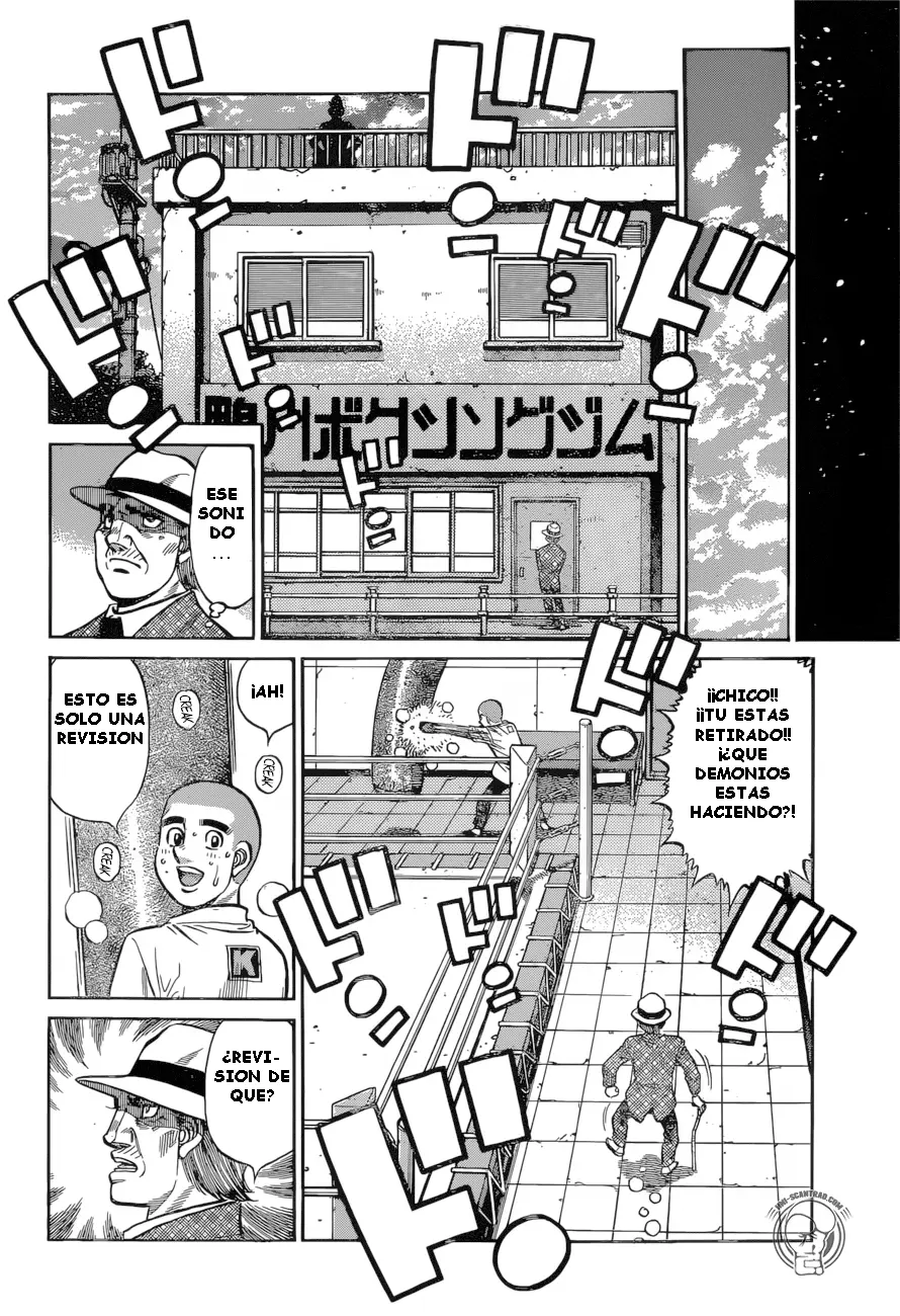 Hajime no Ippo (1989) - Capítulo 1263 - Página 13 - LectorTMOo