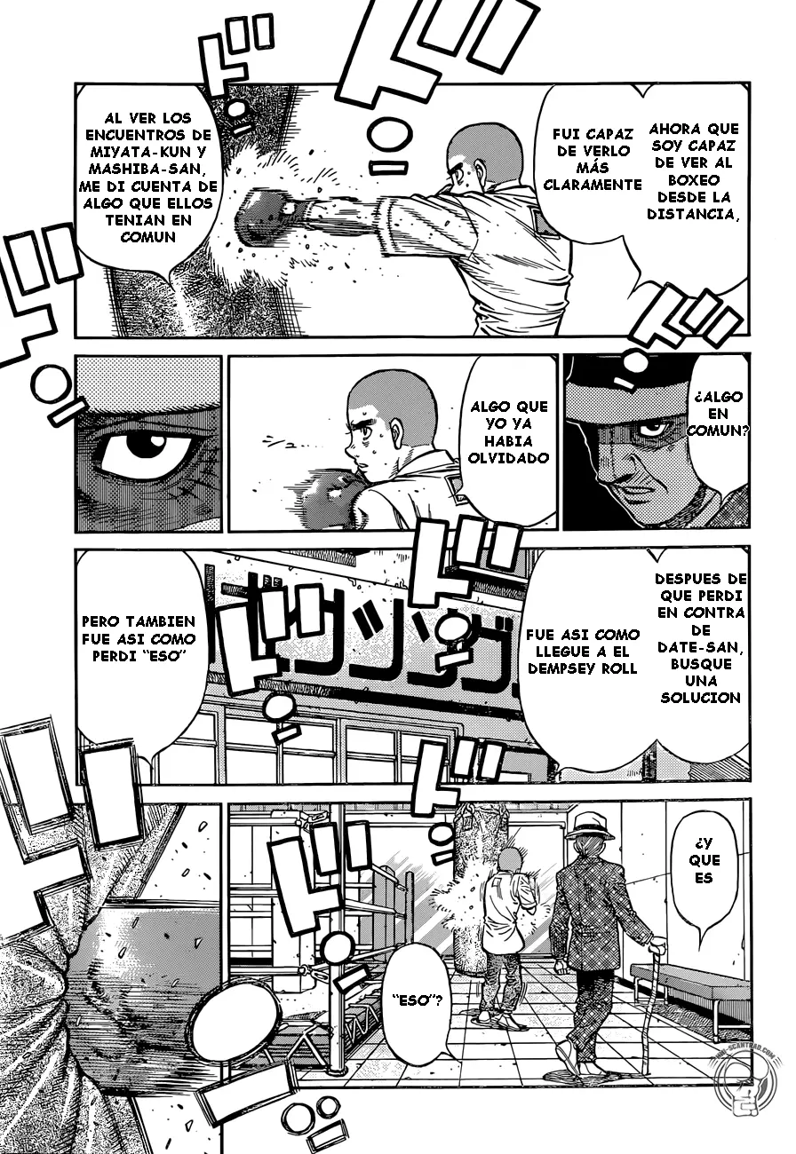 Hajime no Ippo (1989) - Capítulo 1263 - Página 14 - LectorTMOo