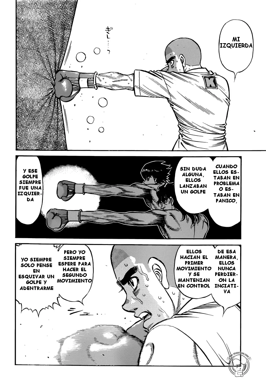 Hajime no Ippo (1989) - Capítulo 1263 - Página 15 - LectorTMOo