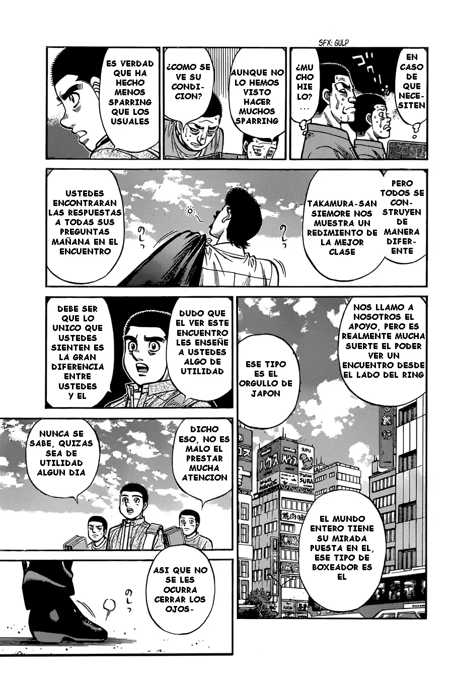 Hajime no Ippo (1989) - Capítulo 1265 - Página 4 - LectorTMOo
