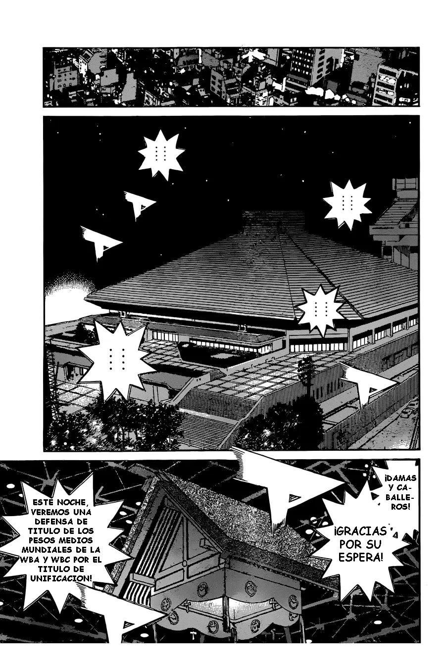 Hajime no Ippo (1989) - Capítulo 1265 - Página 6 - LectorTMOo