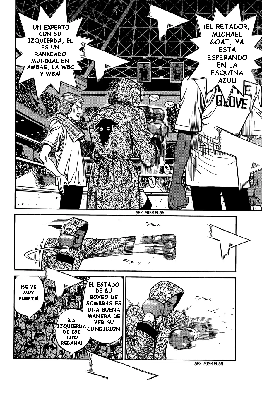Hajime no Ippo (1989) - Capítulo 1265 - Página 7 - LectorTMOo