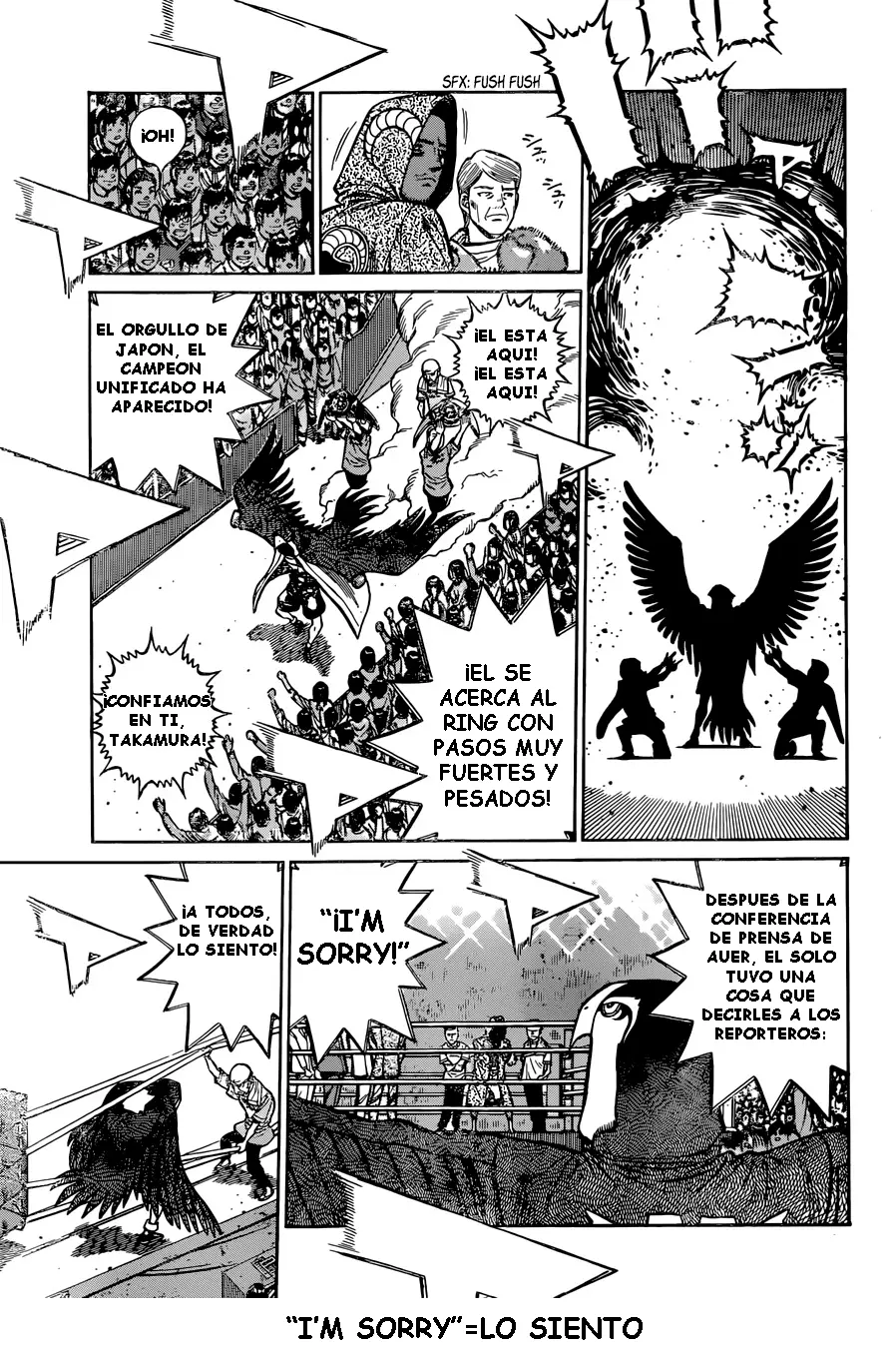 Hajime no Ippo (1989) - Capítulo 1265 - Página 8 - LectorTMOo